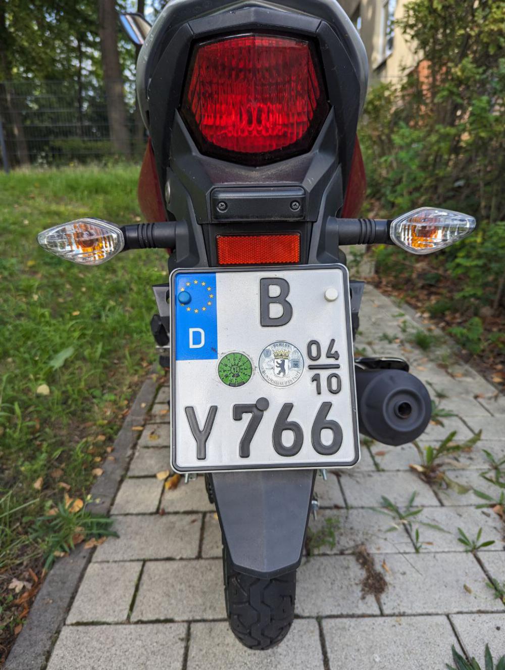 Motorrad verkaufen Honda CB 125 F - JC64 Ankauf